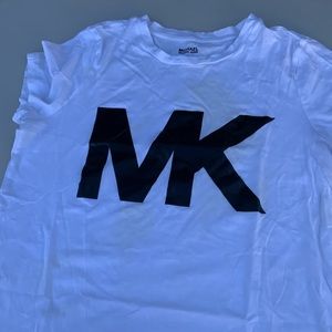 White tee MICHEAL KORS